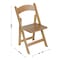 Flash Furniture Holden Commercial Grade Oak Solid Wood Folding Dining Chair, 2PK 2-ZH-8005-3-OAK-GG - alternate 10
